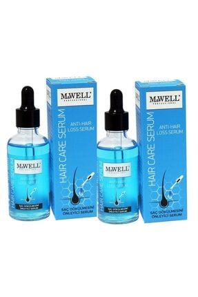 M&well Mavi Serum Saç Dökülmesini Önleyici Mavi Serum X2 Adet MKO-99955656-332