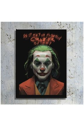 Joker Film Kahramanı (100x140 Cm) Kanvas Tablo Tbl1147 MGZ531766