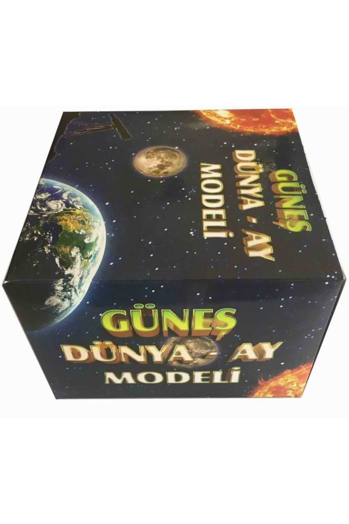 Elif-Bu-bu Science Solar World Model - Bubu-sn0001 2