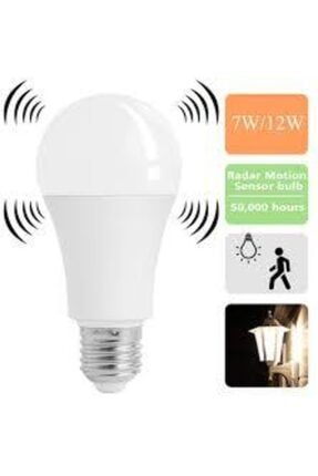 Rixos Alta Led Sensorlu 9 W Beyaz Ampul Trendyol