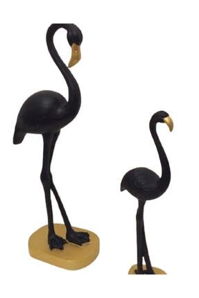 İkili Flamingo Siyah Gold Biblo AR2020FS