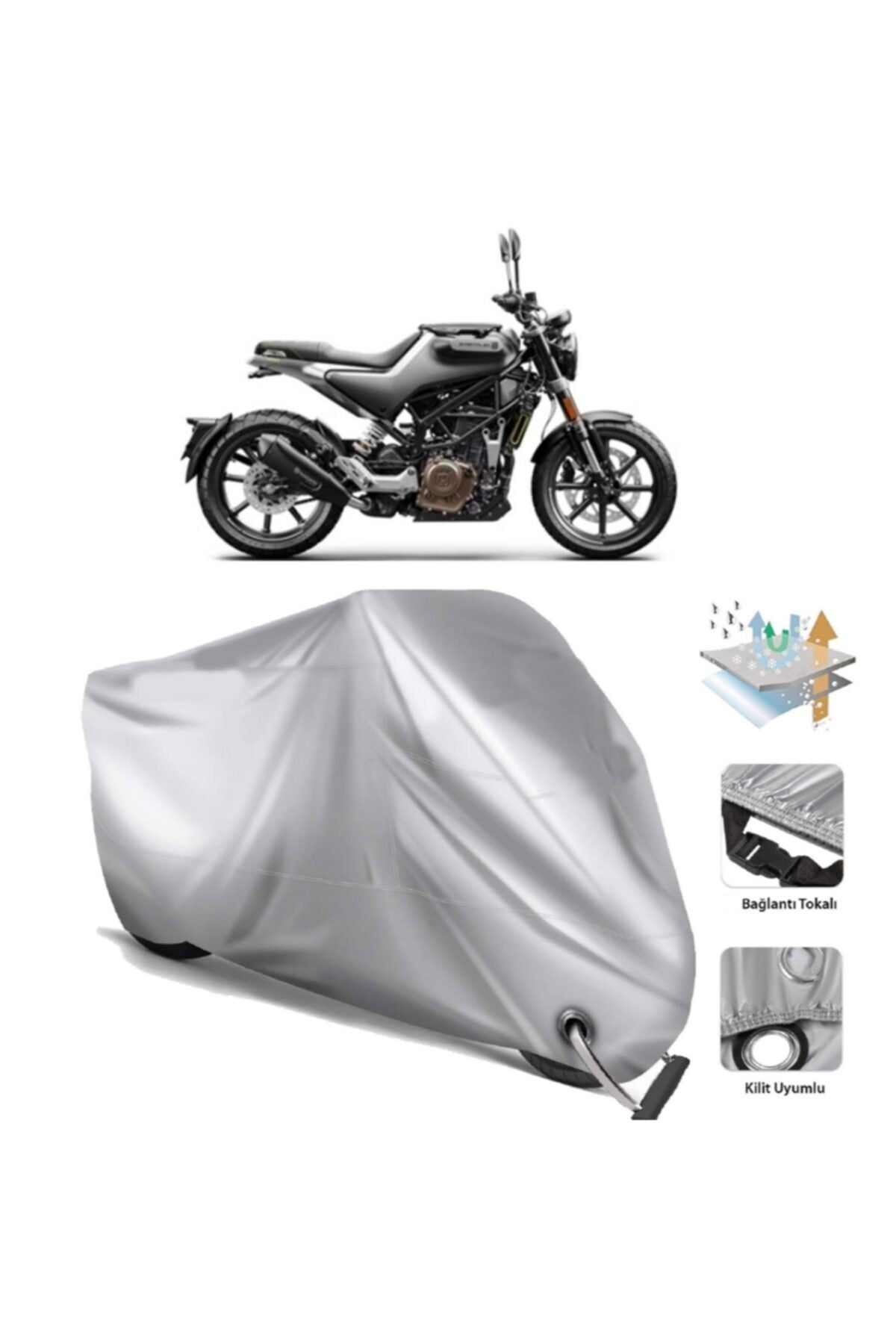 Husqvarna online motorcycle cover
