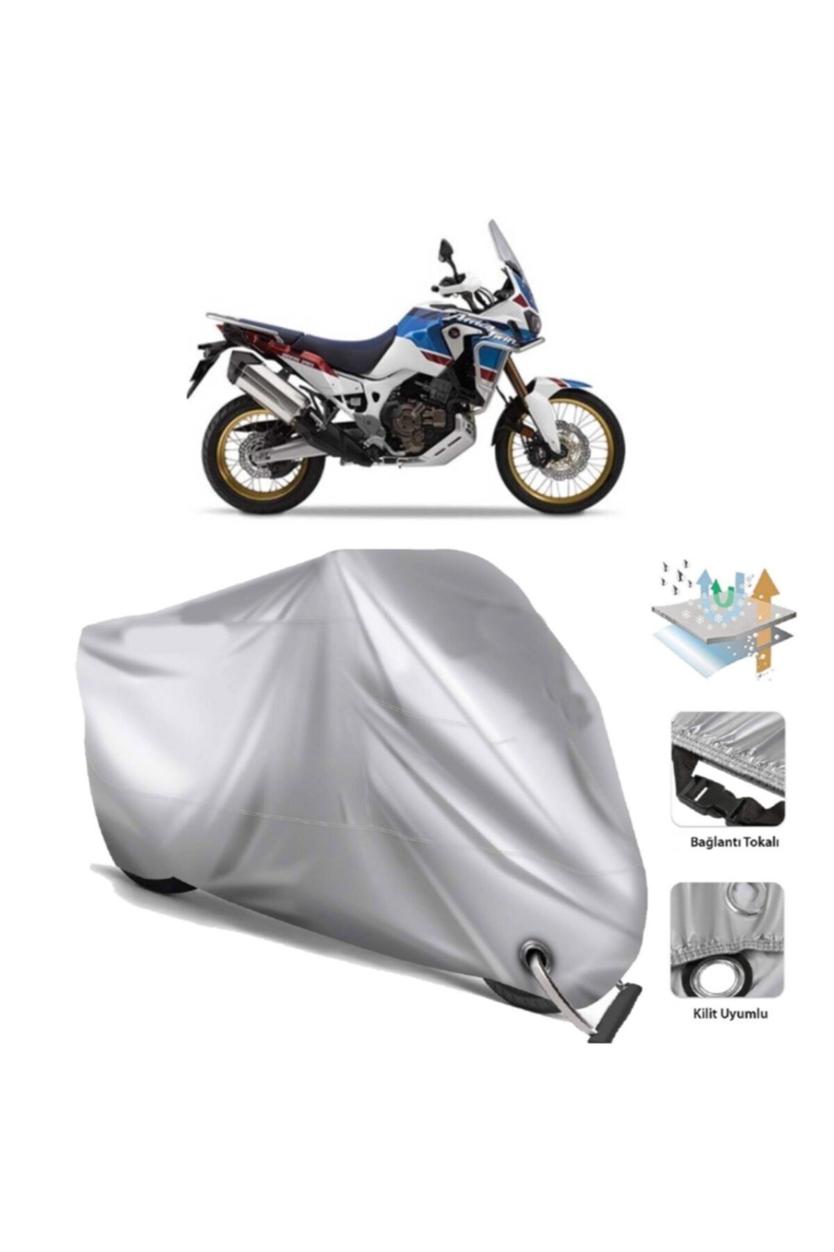 Honda crf1000l deals africa twin dct