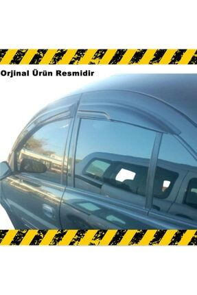 Nissan Almera Mügen Cam Rüzgarlığı Sedan 2000-2008 Arası 4 Lü Set dnm-043