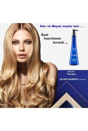 Ayasegiticioyuncak Silver Gri Platin Ve Beyaz Saclar Icin Renk Koruyucu Mor Sampuan 240 Ml Trendyol