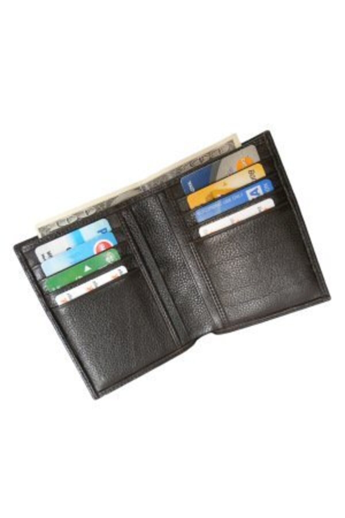 کیف پول مردانه قهوه ای Zenga | E-zenga708-2 اورجینال - تصویر 2