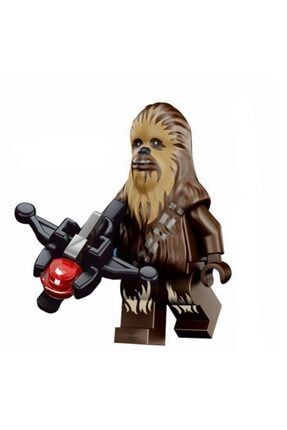 Lego Uyumlu Star Wars Chewbacca Aksesuarıyla Birlikte PRA-2110517-0504