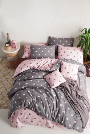 Nakkish Sisam Cift Kisilik Kapitoneli Yatak Ortusu Fiyati Yorumlari Trendyol