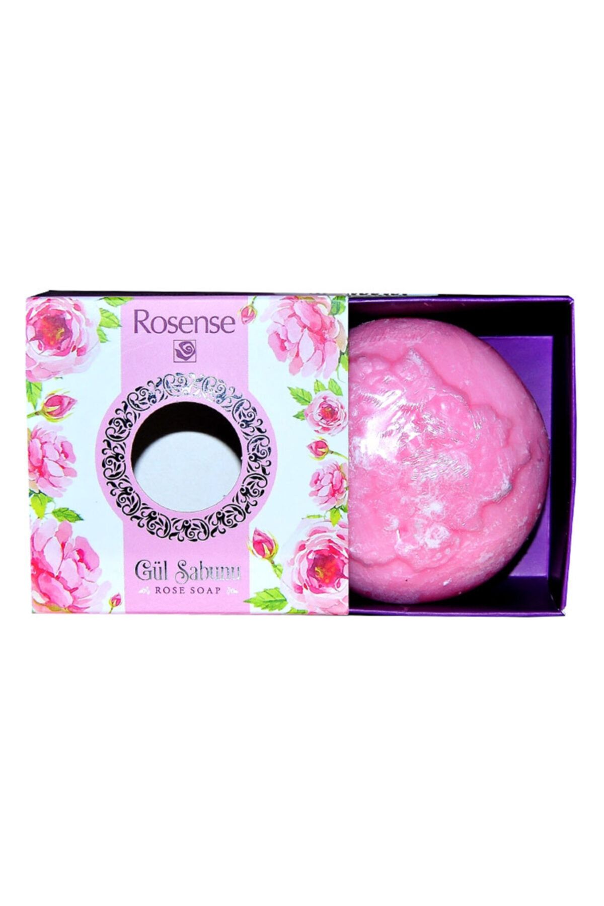 صابون رز 110 گرم Rosense