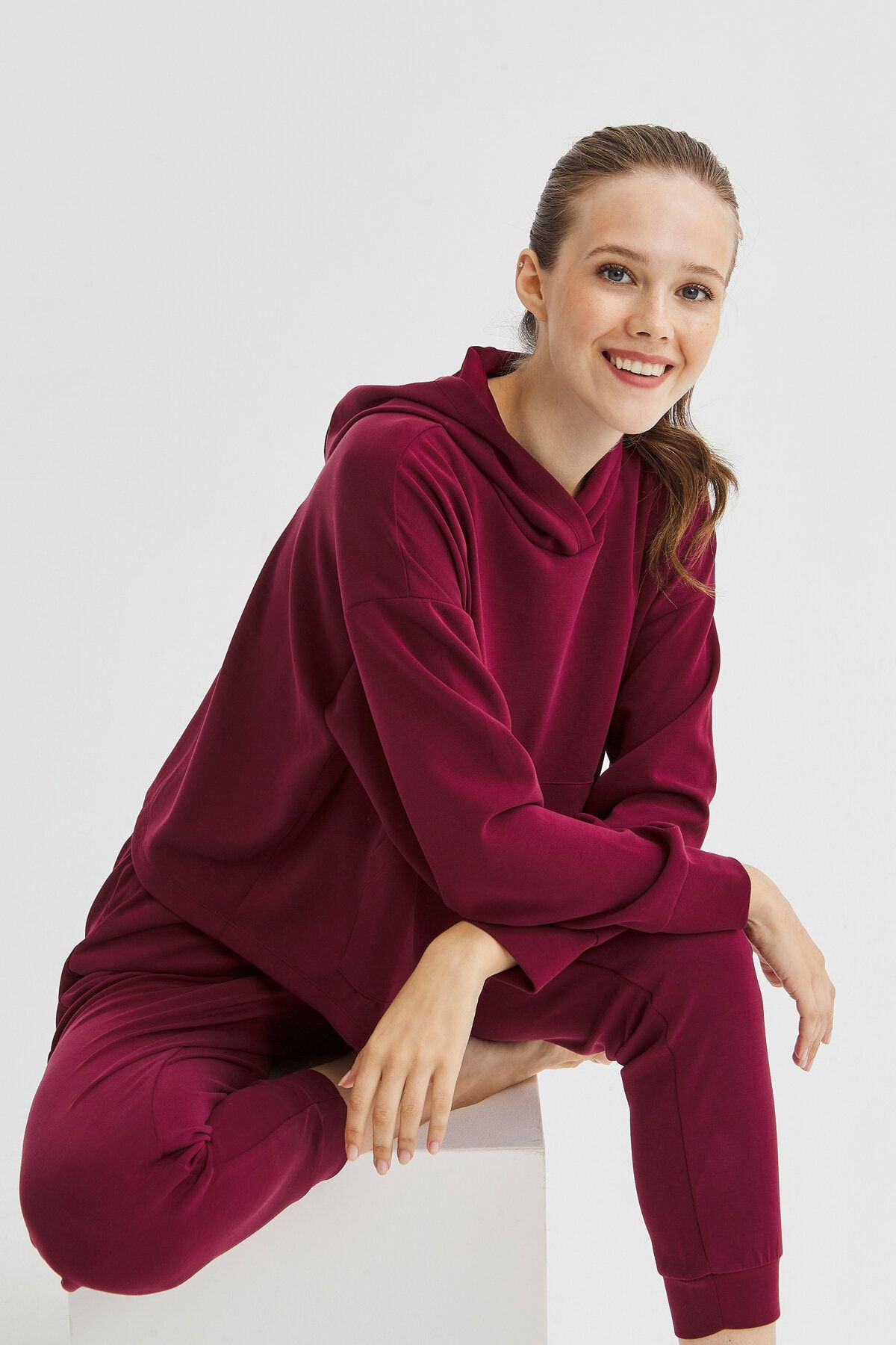penti cupro sweatshirt fiyati yorumlari trendyol