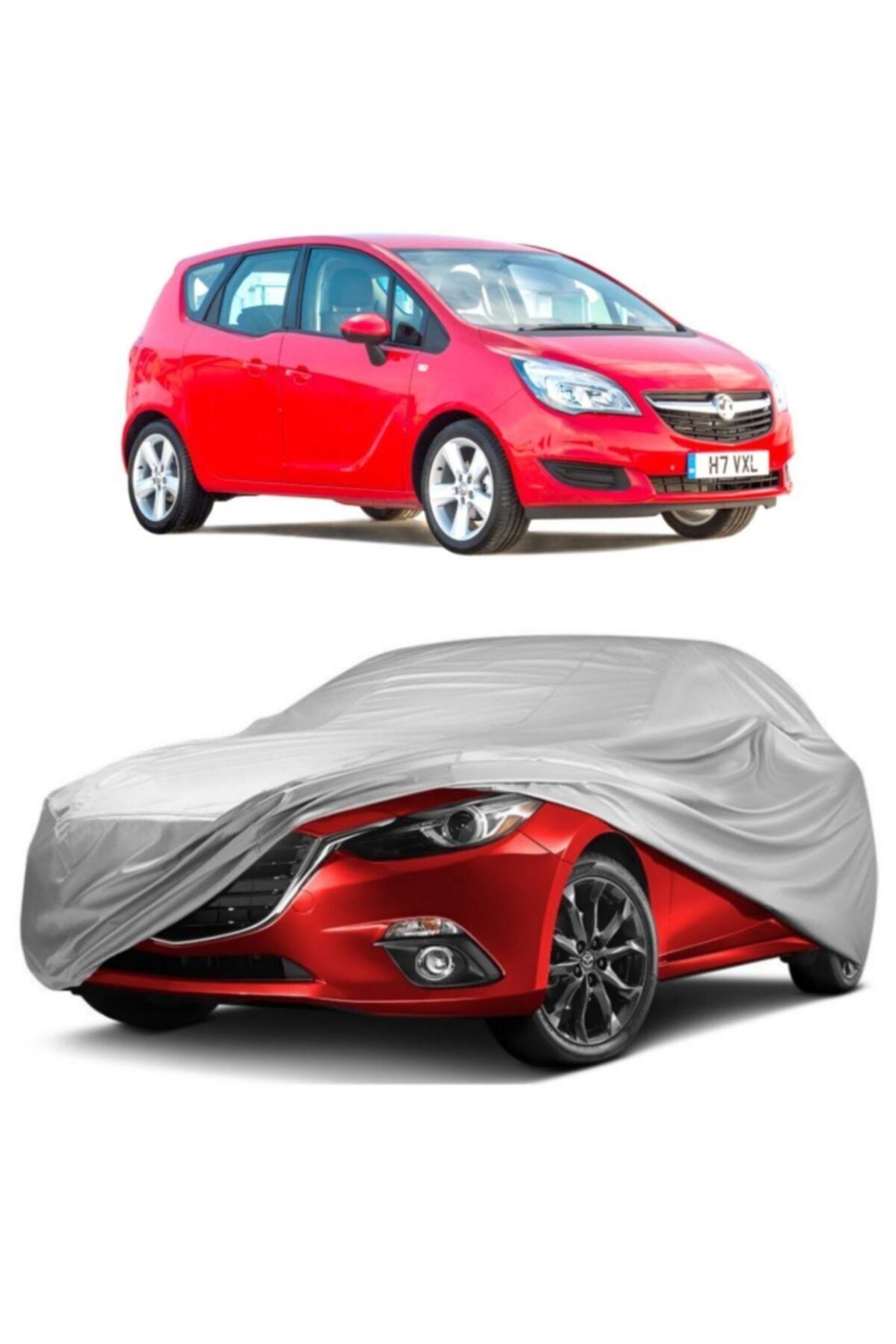 CoverPlus Mazda 2 Canvas Miflon Car Tarpaulin, car Cover - Trendyol