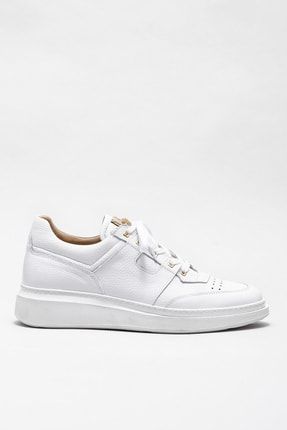 Elle Shoes Lawford 1 Beyaz Reflektor Erkek Ayakkabi Trendyol