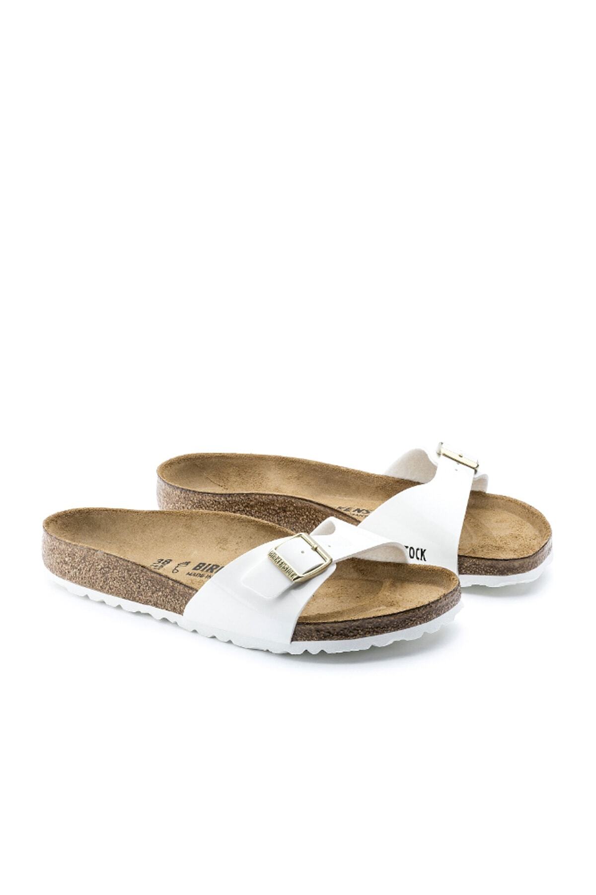 دمپایی بیرکن استاک زنانه  مشکی  راسته      لباس خانگی | Birkenstock 1005310 DM - تصویر 4