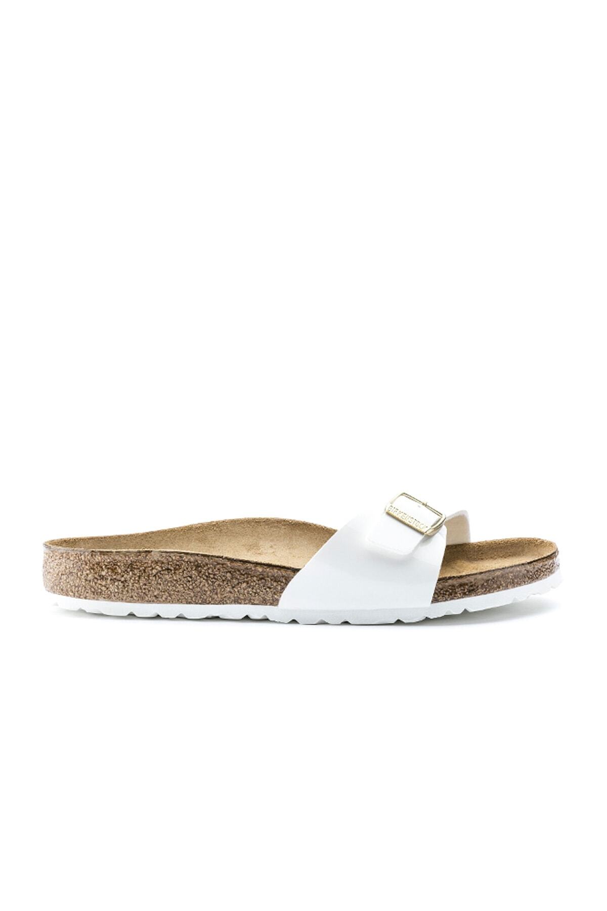 دمپایی بیرکن استاک زنانه  مشکی  راسته      لباس خانگی | Birkenstock 1005310 DM - تصویر 5