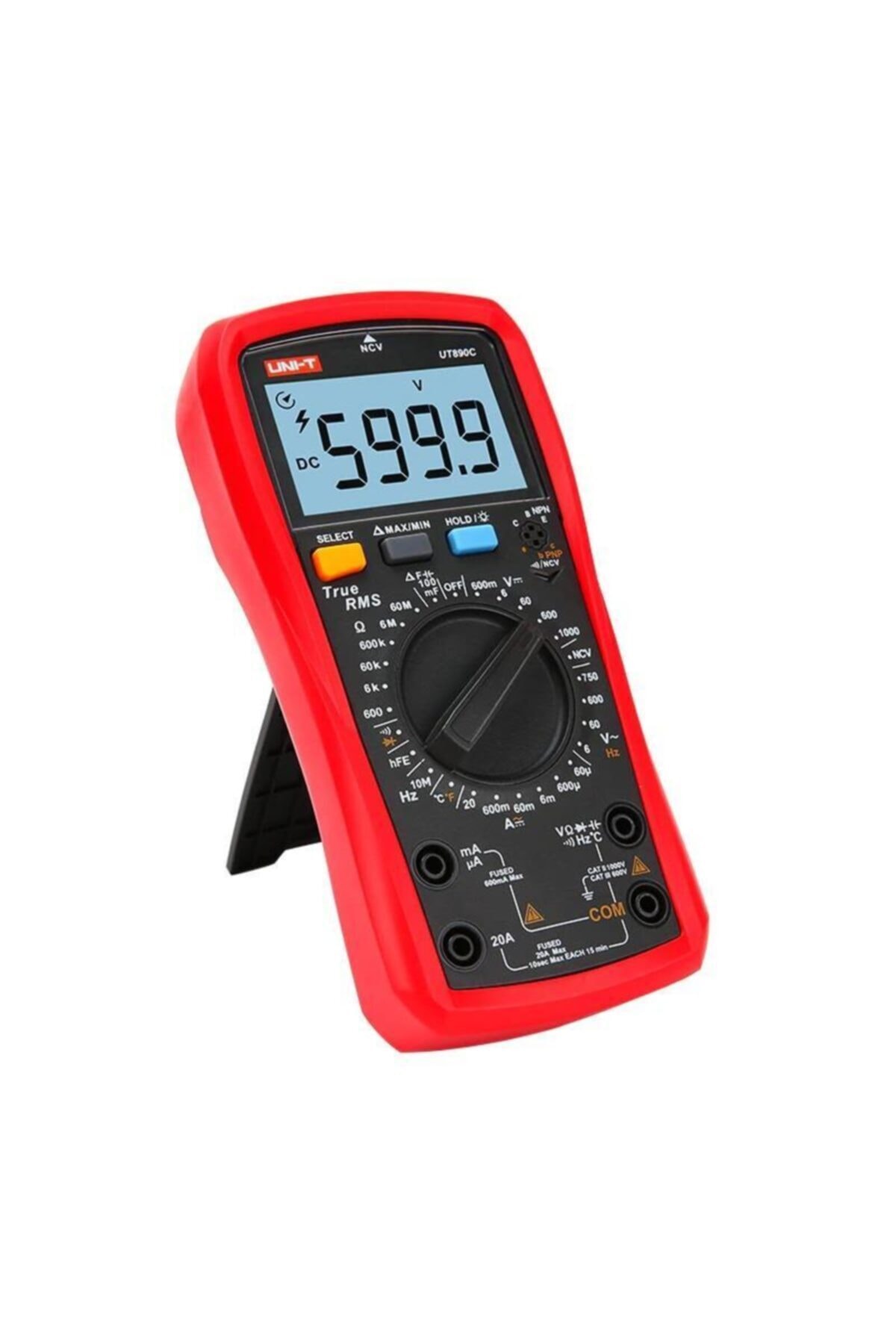 Unit-Ut 890c True-rms أداة قياس رقمية متعددة 1