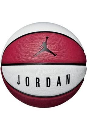 Nike Playground 7 Numara Kırmızı Beyaz Basketbol Topu E-887791158895