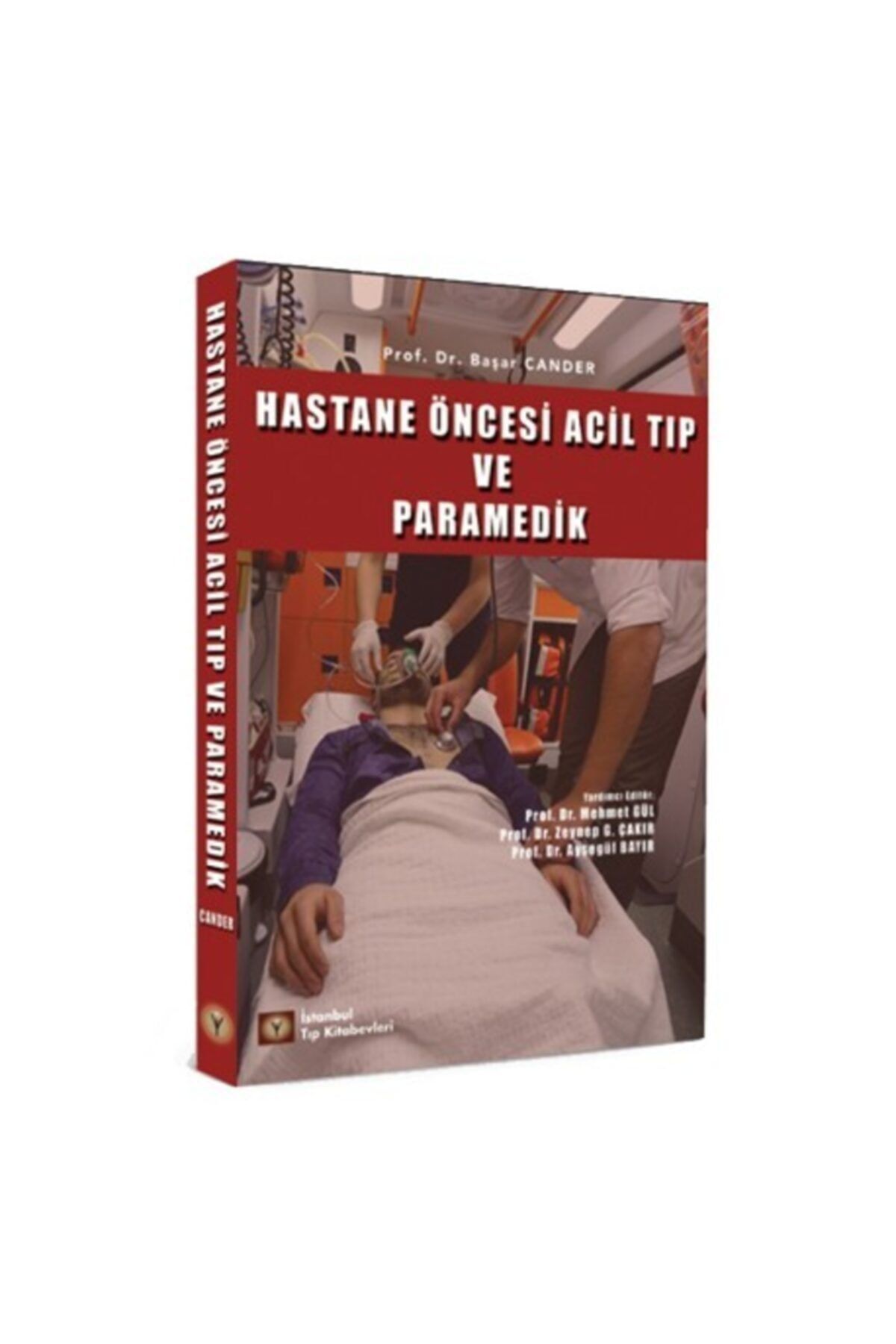 İstanbul Tıp Kitabevi Hastane Öncesi Acil Tıp Ve Paramedik
