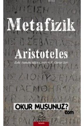 Metafizik KTAA9786055302634