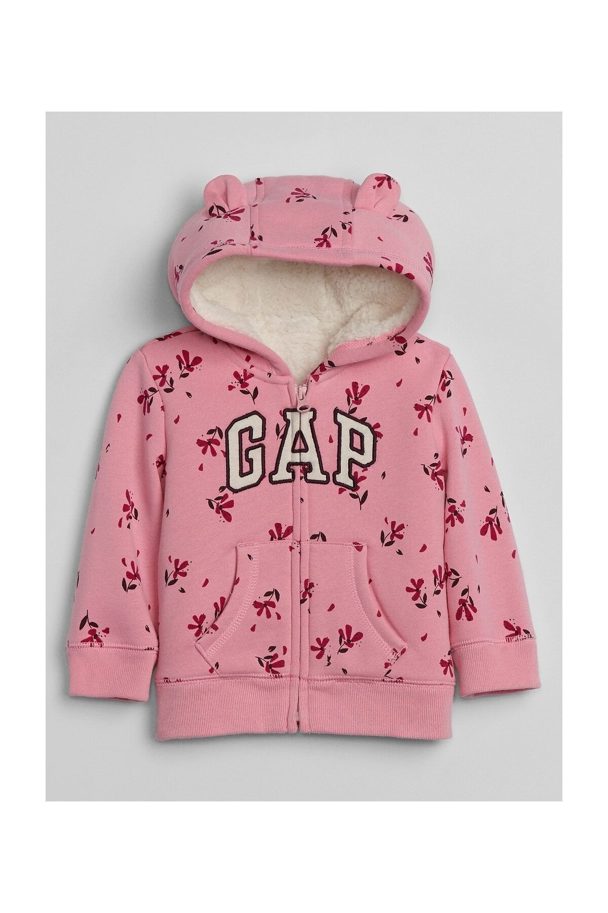 gap kiz bebek logo kapusonlu sweatshirt fiyati yorumlari trendyol