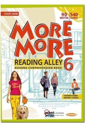 More More 6. Sınıf Englısh Readıng Alley 2021 MORE MORE 6. SINIF