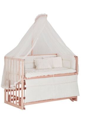Baby Tech Extra Boyasiz 60x120 Lux Anne Yani Tekerlekli Besik Uyku Seti Trendyol
