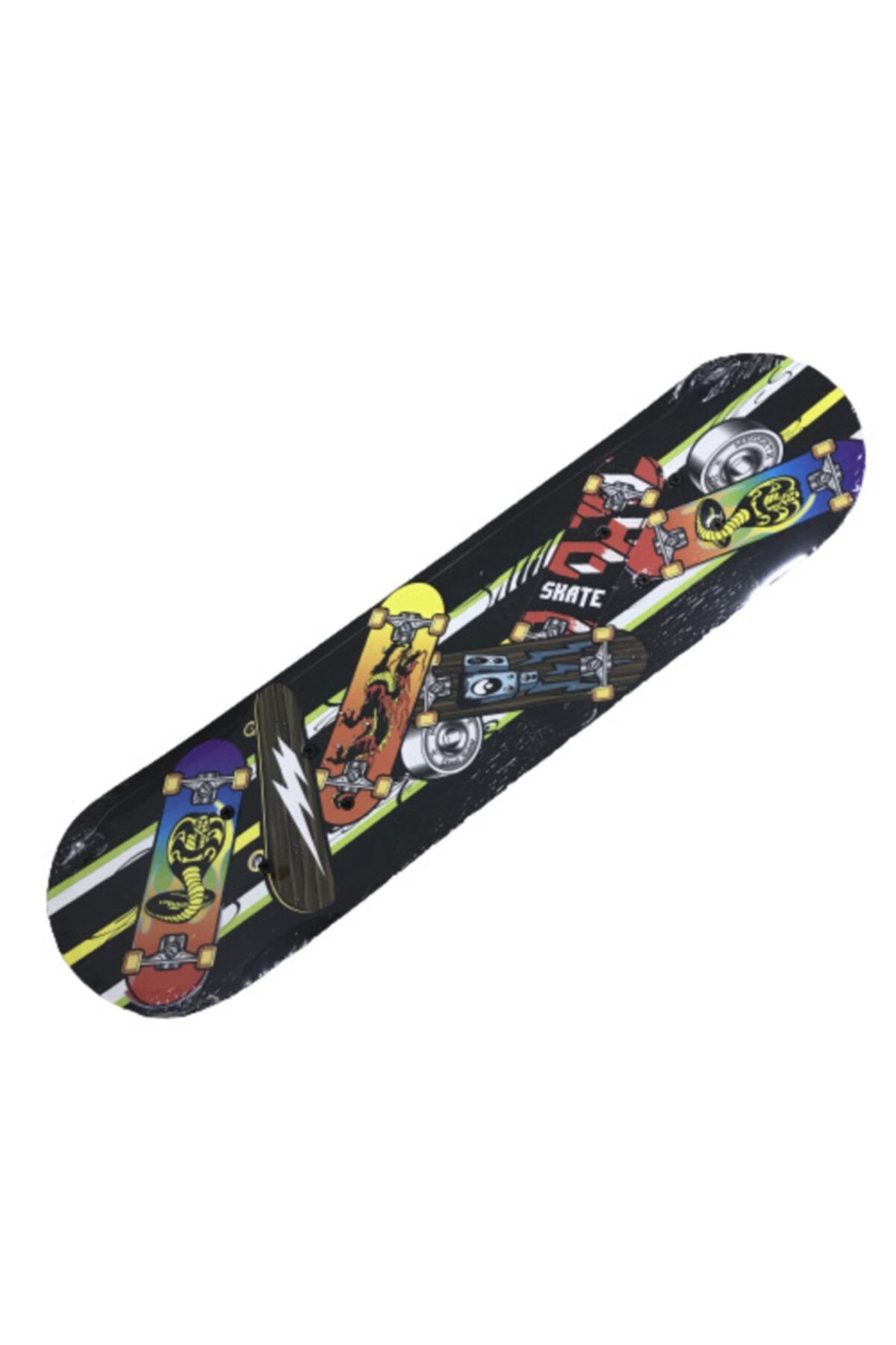 Tahta Kaykay 60x15 Cm