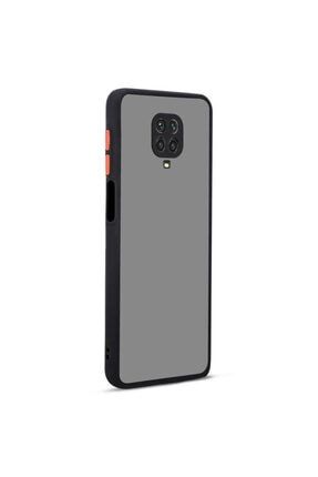 Redmi Note 9 Pro Renkli Silikon Kılıf (parmak Izi Yapmaz Leke Tutmaz) Siyah nzhtek15007