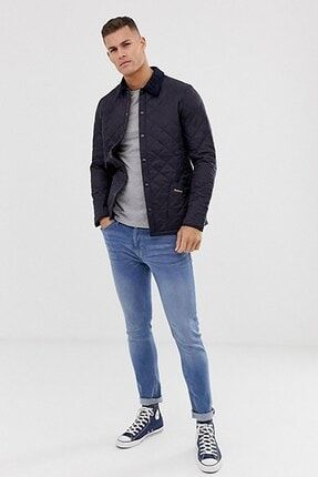 Barbour Erkek Yesil Yagli Ceket Trendyol