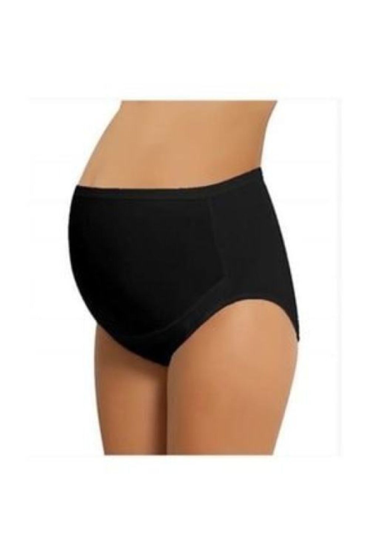 MODALADY Maternity Panties - Black - Solid color - Trendyol