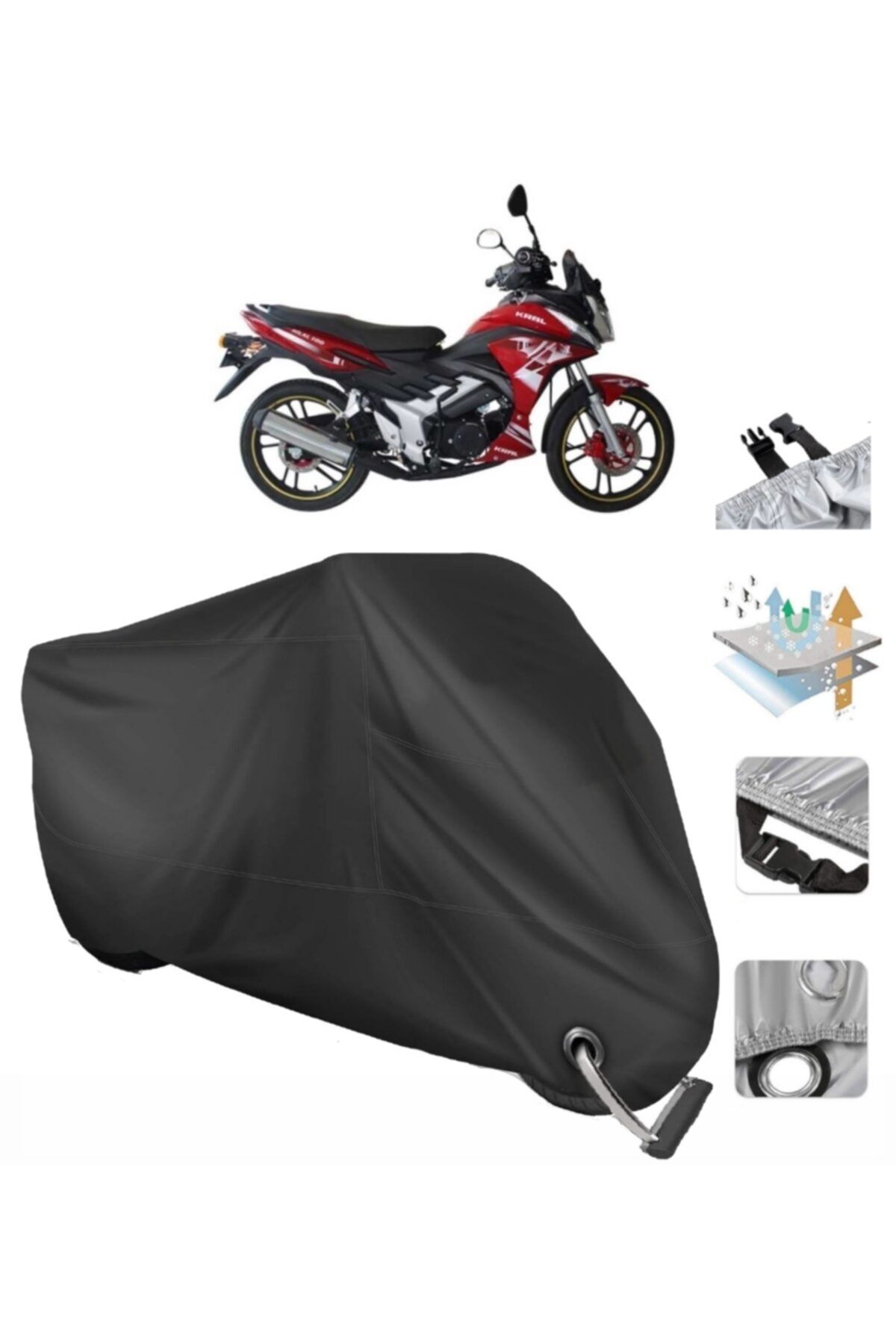 Motorcycle tarpaulin deals
