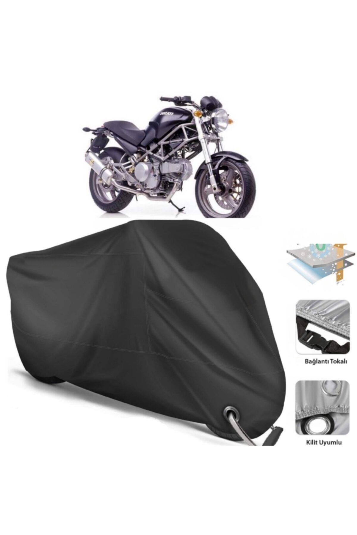 Ducati monster shop 1000 dark