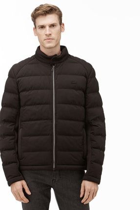 Lacoste Erkek Yesil Kapitone Kaz Tuyu Mont Bh2005 Trendyol