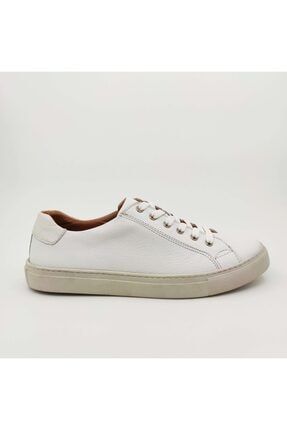 Milano Beyaz Erkek Deri Ayakkabı 127057