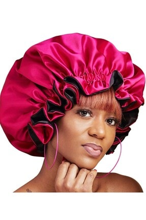 Esuso Kadin Mavi Gri Cift Tarafli Saten Uyku Sac Bonesi Fiyati Yorumlari Trendyol