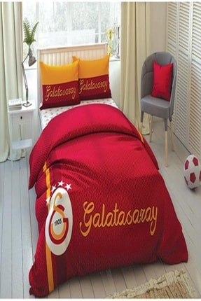 Tac Cift Kisilik Lisansli Nevresim Takimi Galatasaray Elegant Fiyati Yorumlari Trendyol