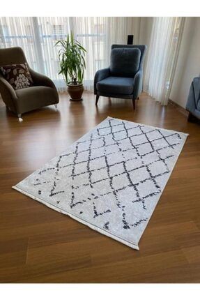 Ipek Hali Greys 15710 Gri Hali 150x233 Cm Trendyol