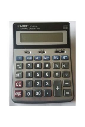 Kadio Kd-6118 12 Haneli Büyük Boy Hesap Makinesi MRKDLDR-MPN-3334