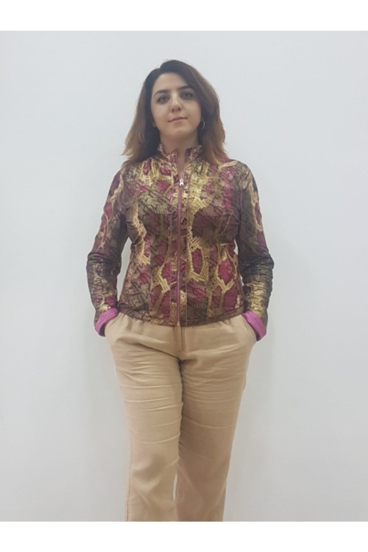Hakiki Deri Ceket
