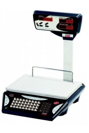 Tess Mt-30 Kg X 5 / 10 Gr Fiyat Hesaplamalı Boyunlu Terazi