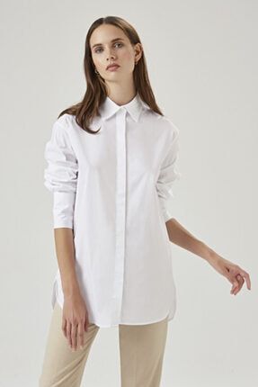 Uzun Kollu Beyaz Gömlek BCGML10
