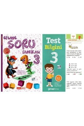 Kirmizi Beyaz Yayinlari 3 Sinif Tum Dersler Efsane Soru Fabrikasi Trendyol