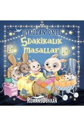 Pedagog Onayli Uyku Vakti Hikayeleri Seti 2 4 Kitap