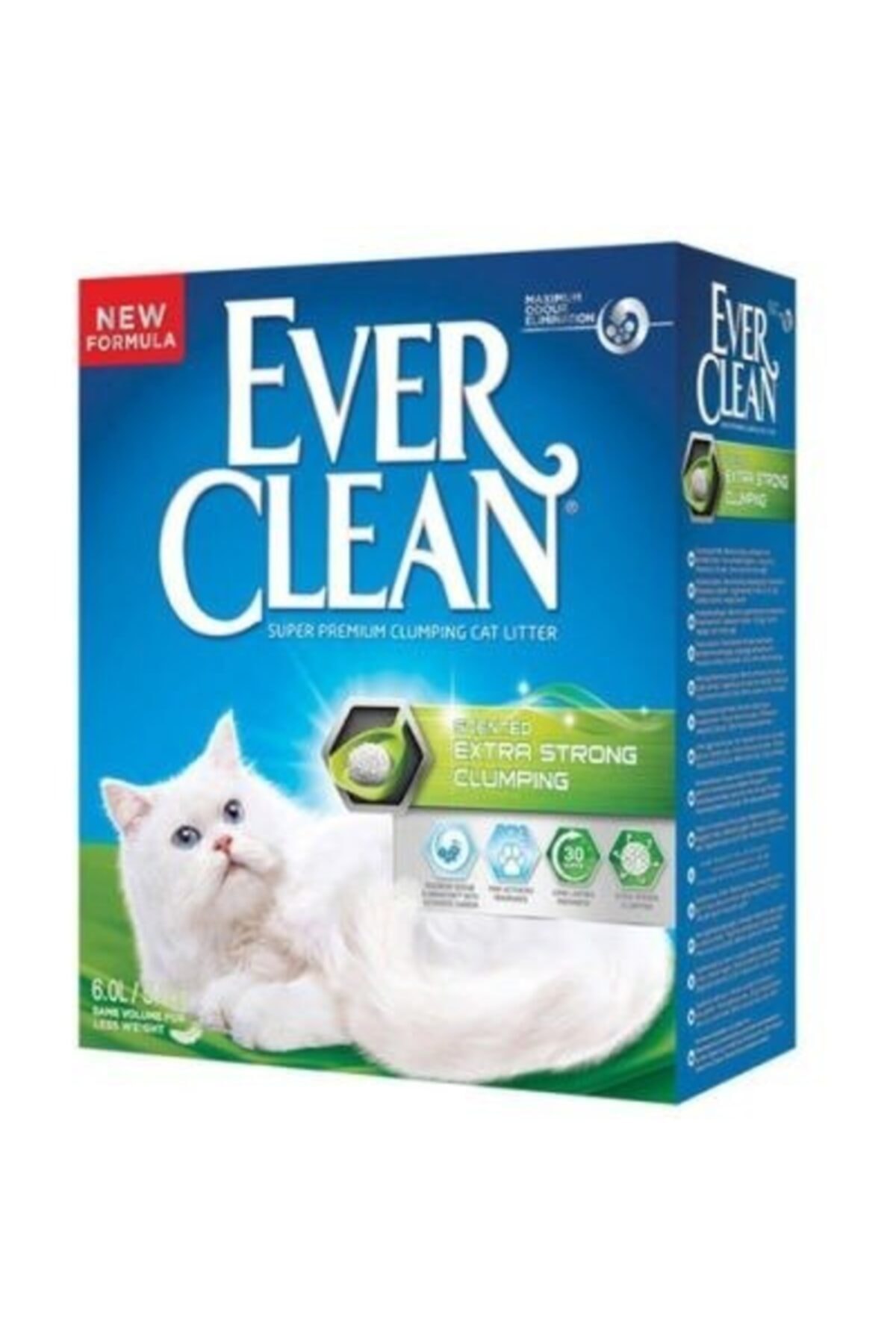 Ever Clean Extra Strong Clumping 6l Fiyatlari Ozellikleri Ve Yorumlari En Ucuzu Akakce