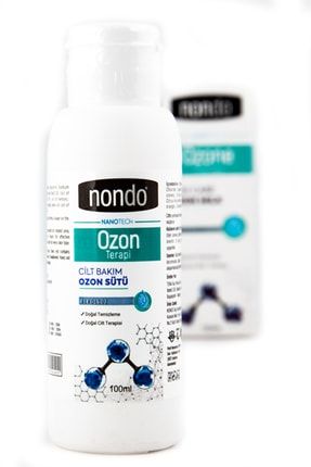 Ozon Cilt Bakım Sütü 100 ml 2 Adet OZON869
