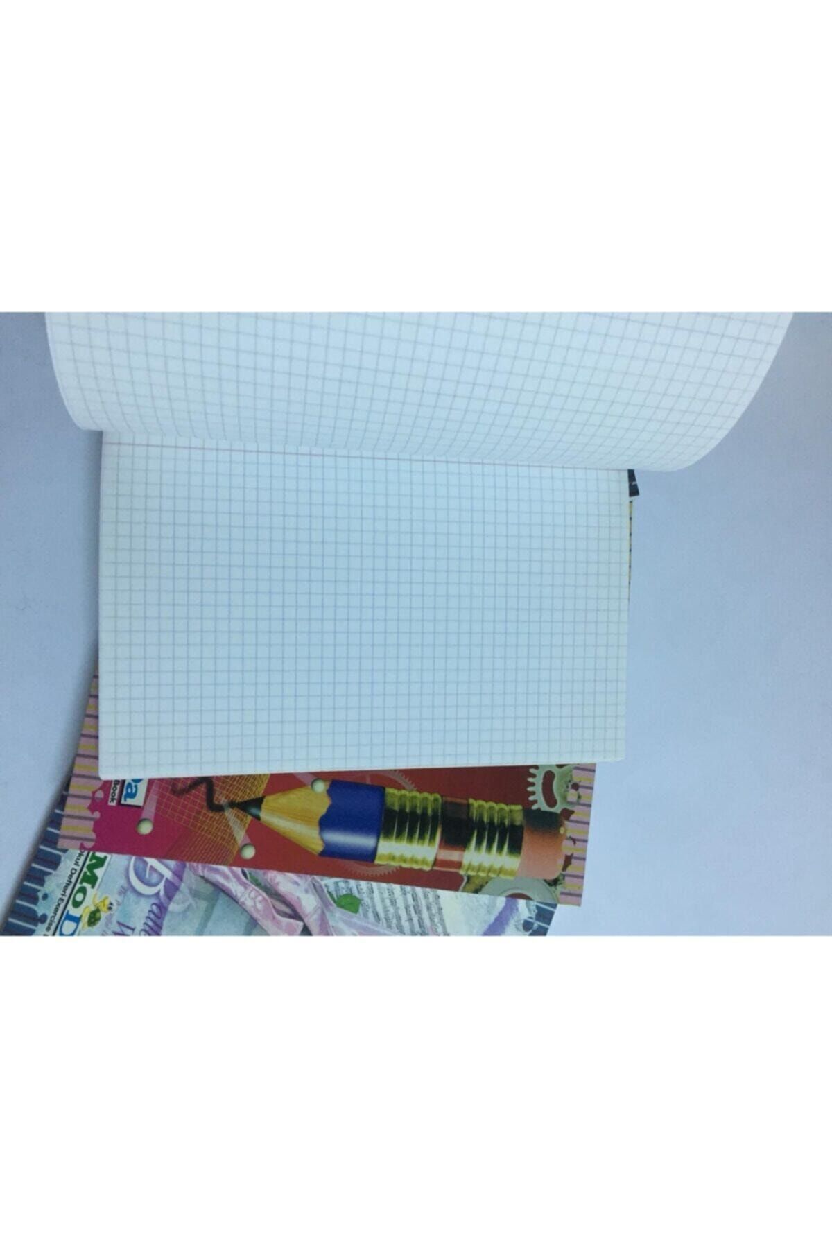 MODA-Notebook A-5 High School 100yp Squared 6 Pieces 3
