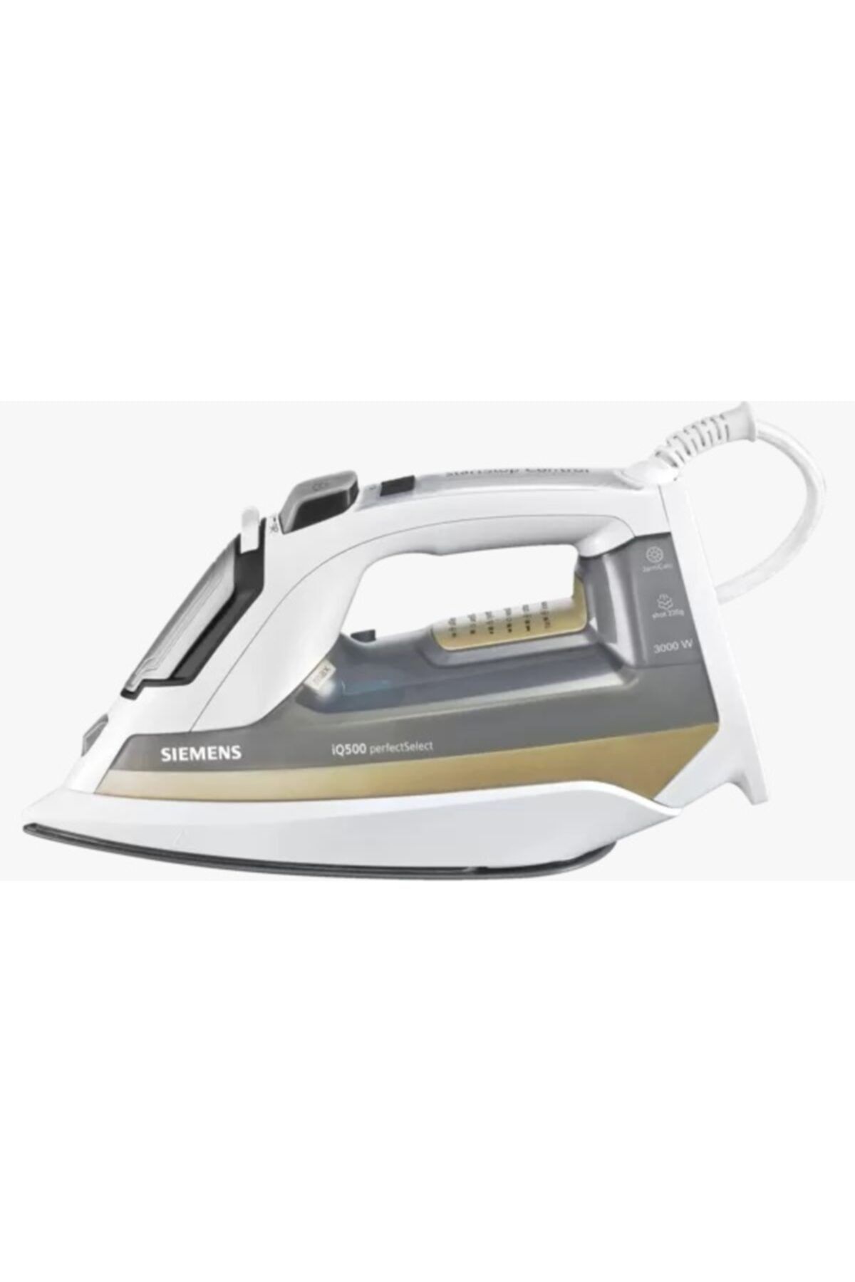 Siemens-Tb603010 3000w Titanium Base Steam Iron with Automatic Power Off 3