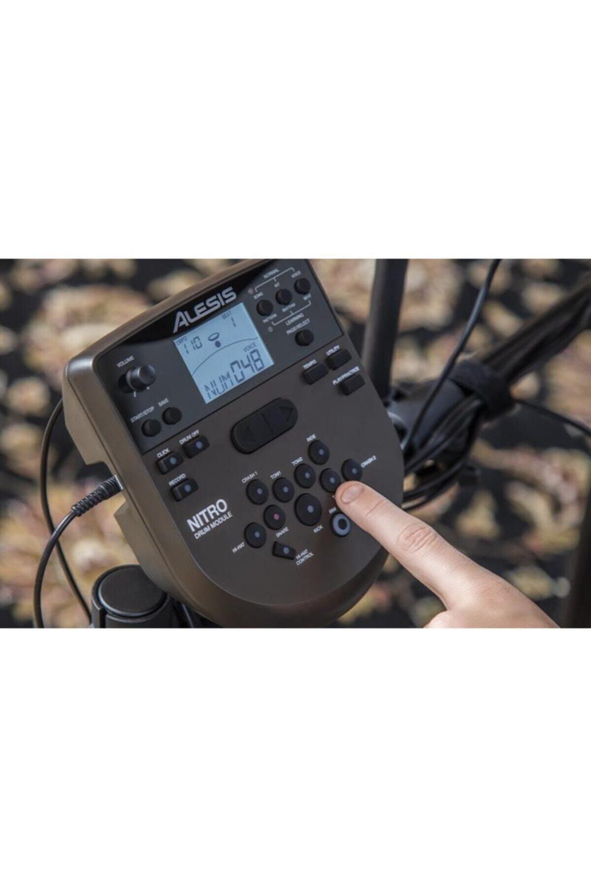 Alesis nitro sale mesh kit module