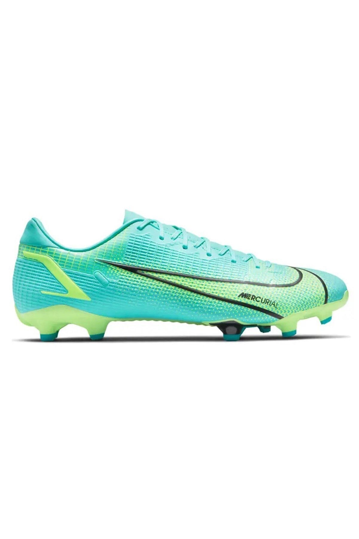 کفش ورزشی نایک فوتبال  مردانه سبز آبی Mercurial vapor 14 رنگ Nike