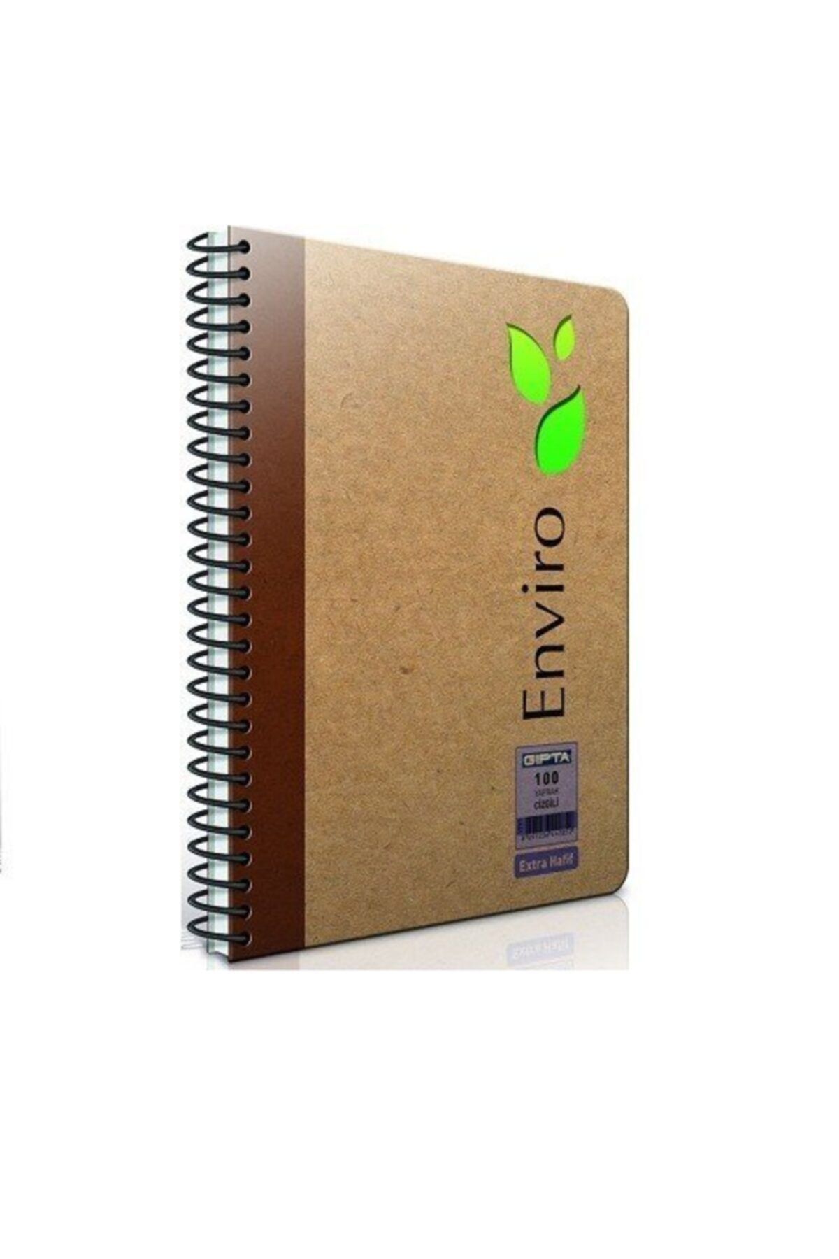 Gıpta Enviro Spiralli 17x24 100 Yaprak Çizgili