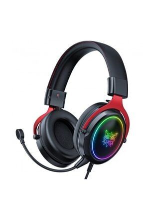 Budi X10 Oyun Kulaklığı Casque Pc Oyun Stereo Oyun Mikrofonlu Kulaklıklar Için Led Işıkları Xbox T&G-Onikuma-K19